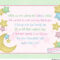 Baby Shower Thank You Cards For Your Guest | Baby Shower Inside Template For Baby Shower Thank You Cards