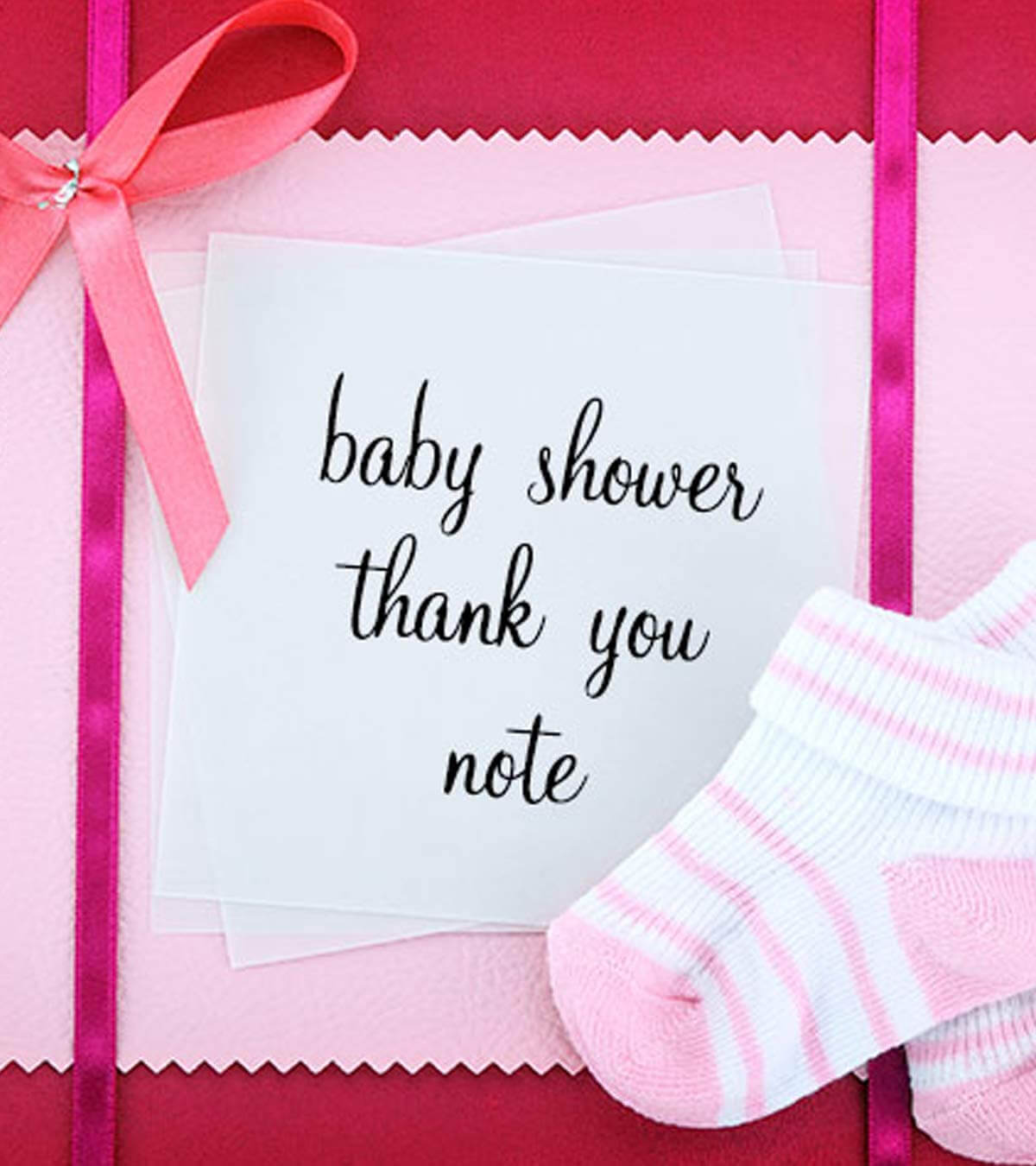 Baby Shower Thank You Notes: What To Write In A Thank You Card Pertaining To Template For Baby Shower Thank You Cards