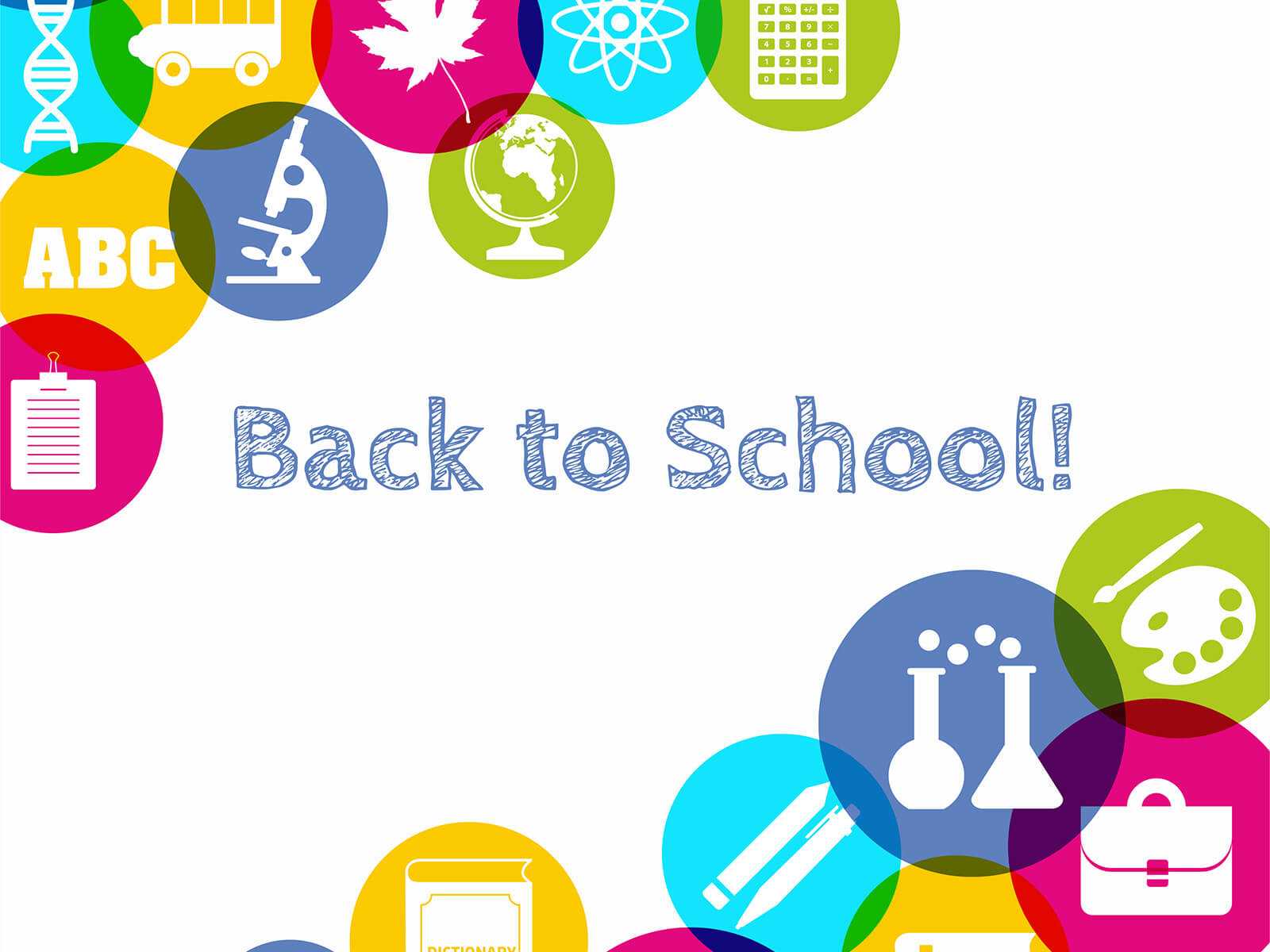 Back To School Frame Backgrounds – Ppt Backgrounds Templates Pertaining To Back To School Powerpoint Template