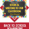 Back To School Powerpoint Editable Slides Chalkboard Theme In Back To School Powerpoint Template