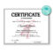 Ballet Certificate | Dance Technique, Certificate Templates Intended For Softball Certificate Templates