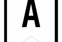 Banner Templates Free Printable Abc Letters - Printable throughout Free Letter Templates For Banners