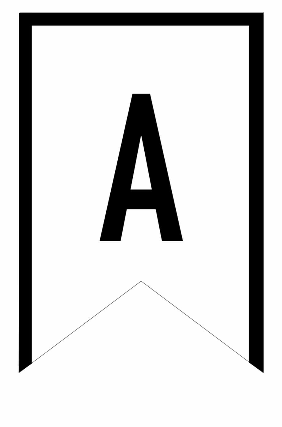 Banner Templates Free Printable Abc Letters – Printable Throughout Free Letter Templates For Banners