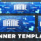Banners – Page 14 – Templates Inside Youtube Banner Template Gimp