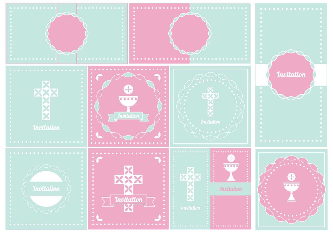 Baptism Banner Free Vector Art – (29 Free Downloads) Inside Christening Banner Template Free