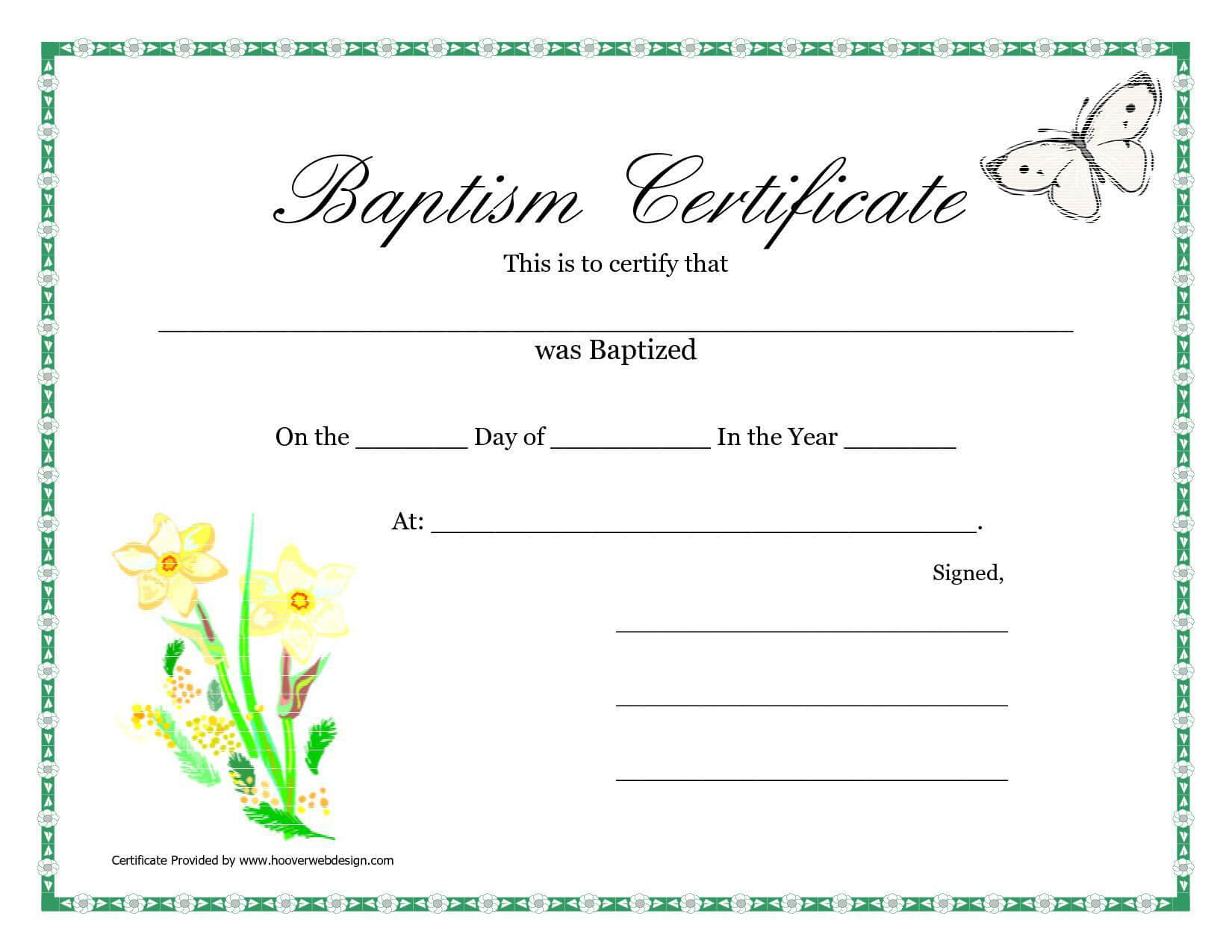 Baptism Invitation : Printable Baptism Invitations – Free Inside Christian Baptism Certificate Template