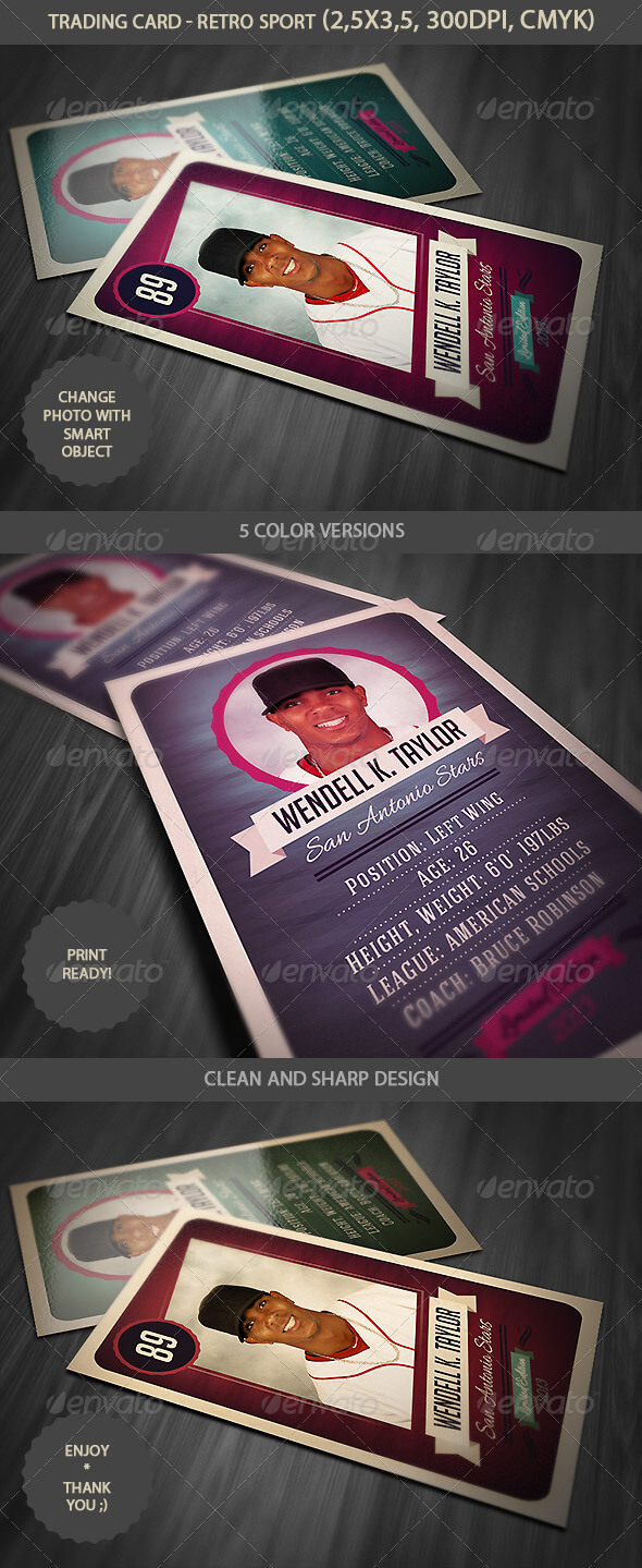 Baseball Graphics, Designs & Templates From Graphicriver Pertaining To Baseball Card Template Psd