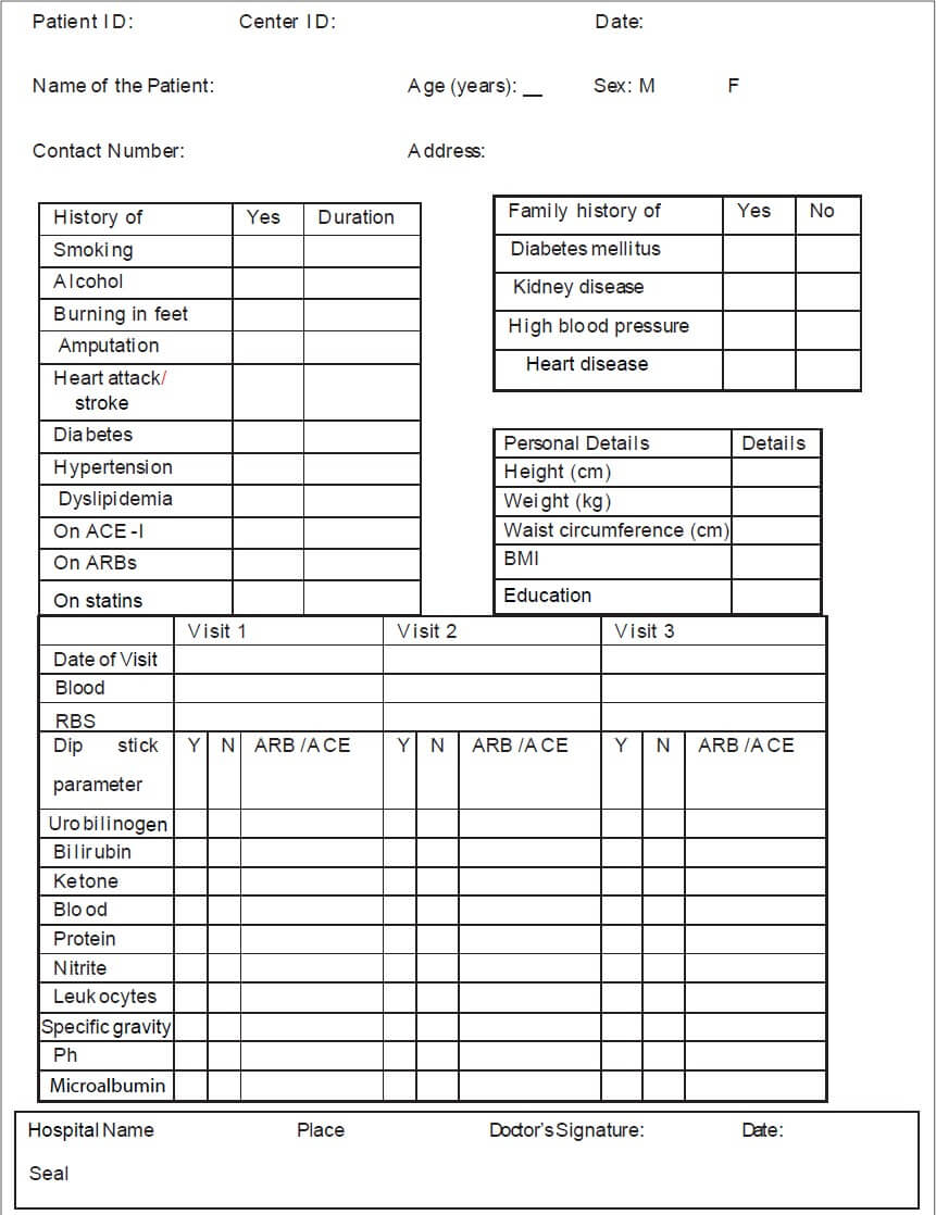 Basics Of Case Report Form Designing In Clinical Research In Monitoring Report Template Clinical Trials
