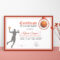Basketball Award Achievement Certificate Template Throughout Sports Award Certificate Template Word