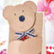 Bear Hugs! Craft This Adorable Teddy Card For Free In Three With Regard To Teddy Bear Pop Up Card Template Free
