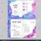 Beautiful Halffold Brochure Template Design Crystal Stock For Half Page Brochure Template
