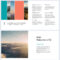Beautiful Travel Guide Brochure Template – Flipsnack Intended For Travel Guide Brochure Template