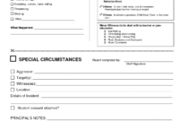 Behavior Report Template | Behavior Report Cc File White with regard to Pupil Report Template