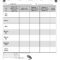 Behavior Template. 9 Best Images Of Good Monthly Behavior Pertaining To Daily Behavior Report Template