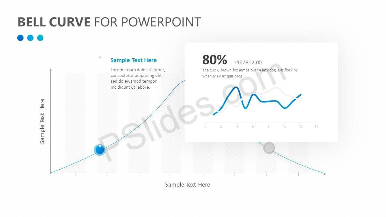 Bell Curve For Powerpoint – Pslides With Regard To Powerpoint Bell Curve Template