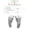 Belly Art Inkless Birth Certificate | Birth Certificate Inside Baby Doll Birth Certificate Template