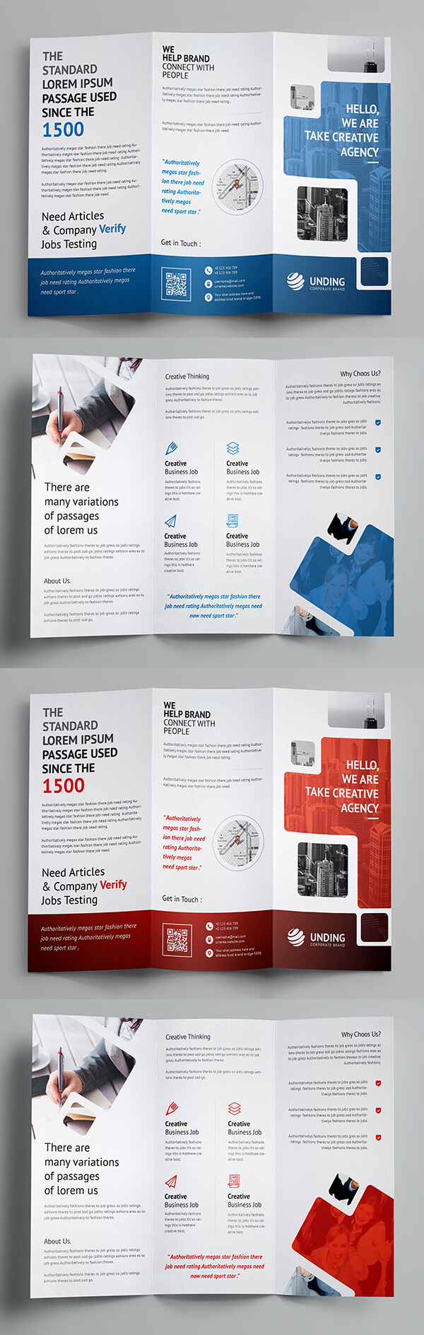 Best Business Brochure Templates | Design | Graphic Design With Good Brochure Templates