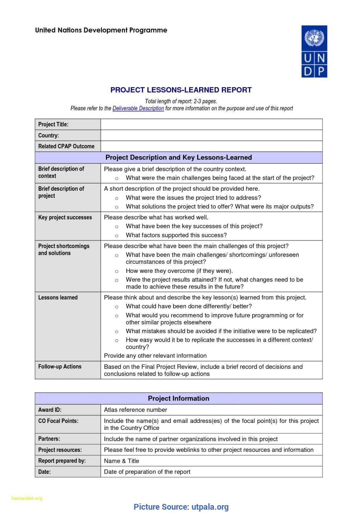 Best Lessons Learned Report Lovely Lessons Learnt Report In Lessons Learnt Report Template
