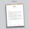 Best Letterhead Design In Microsoft Word – Used To Tech Intended For How To Create A Letterhead Template In Word