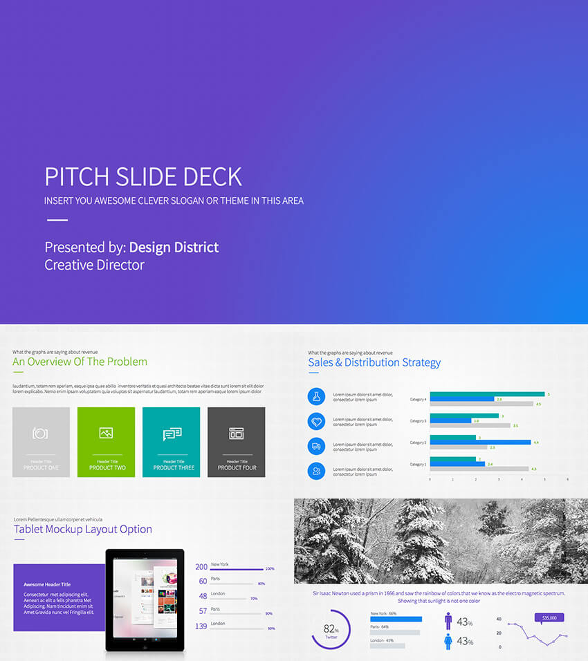 Best Pitch Deck Templates Or Business Plan Powerpoint Within Powerpoint Presentation Template Size