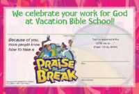 Bible School Certificates Pictures To Pin On Pinterest within Vbs Certificate Template