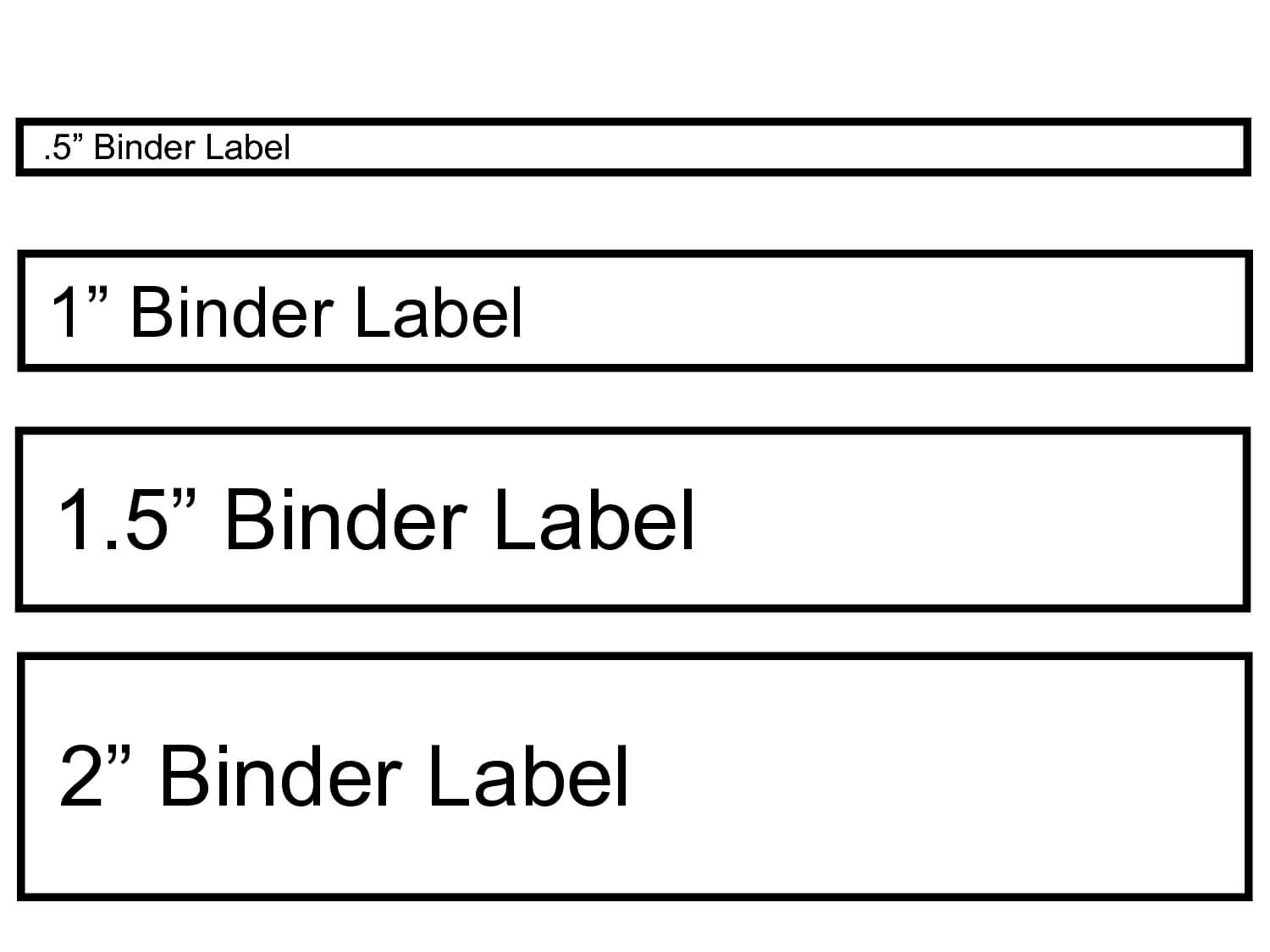 Binder Label Template | Wordscrawl | Binder Spine Labels Inside Binder Spine Template Word