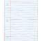 Binder Paper | Notebook Paper, Ruled Paper, Printable Paper Throughout College Ruled Lined Paper Template Word 2007