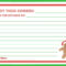 Birthday Party Blog: Free Printables ~ Cookie Swap Recipe pertaining to Cookie Exchange Recipe Card Template