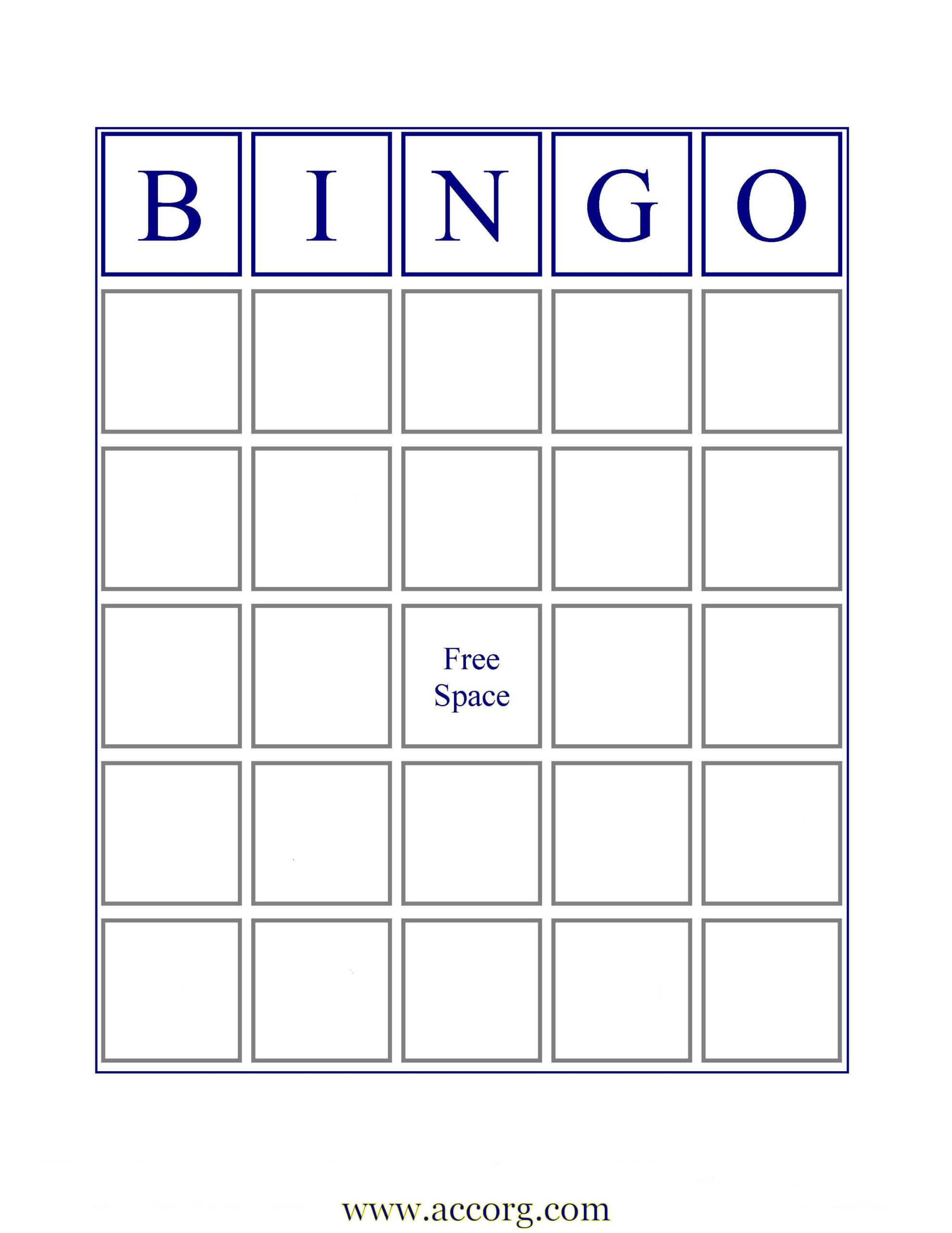 Blank Bingo Cards | If You Want An Image Of A Standard Bingo Pertaining To Ice Breaker Bingo Card Template