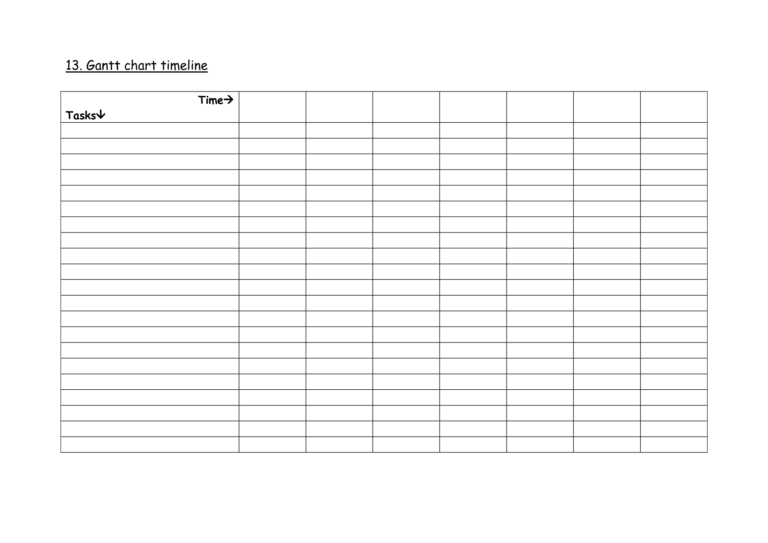 Blank Block Graph Template | Sample Customer Service Resume for Blank