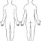Blank Body | Body Template, Body Outline, Body Diagram intended for Blank Body Map Template