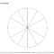 Blank Color Wheel — Use To Practice Hand Position/holding Pertaining To Blank Color Wheel Template
