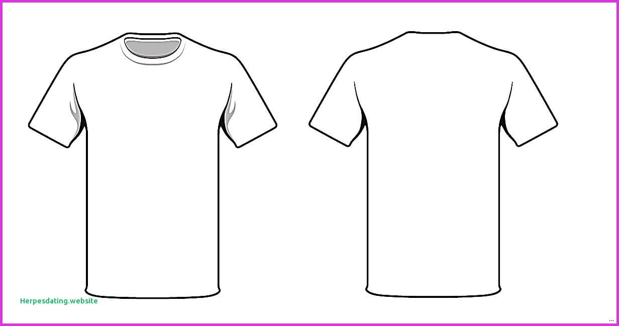 Blank Drawing T Shirt, Picture #962171 Shirts Clipart Printable Within Blank Tshirt Template Printable
