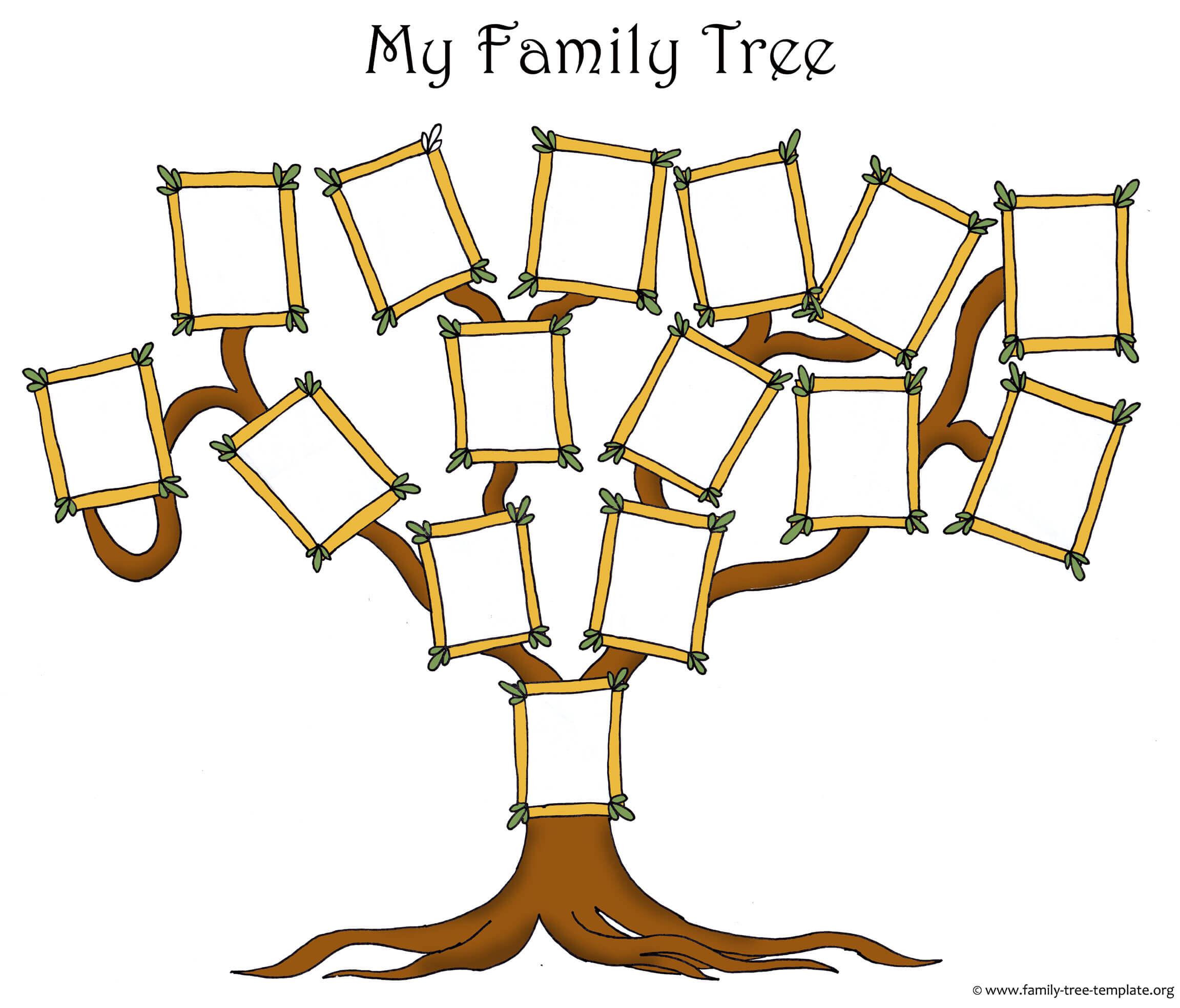 Blank Family Trees To Fill In – Zimer.bwong.co Throughout Blank Family Tree Template 3 Generations