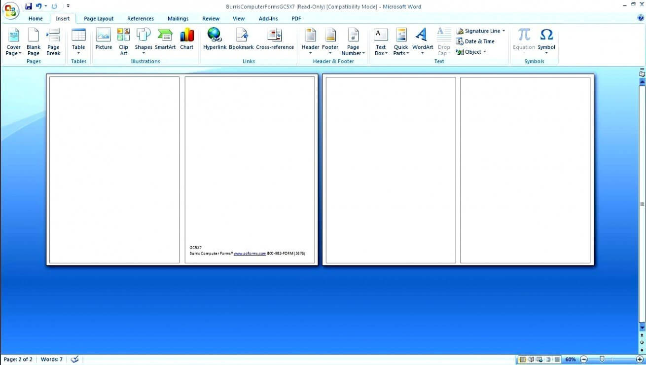 Blank Greeting Card Template Microsoft Word – Ironi Inside Microsoft Word Birthday Card Template