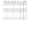 Blank Inventory Sheet Template – Forza.mbiconsultingltd In Blank Checklist Template Word