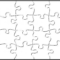 Blank Jigsaw Puzzle Pieces Template | Puzzle Piece Template In Jigsaw Puzzle Template For Word