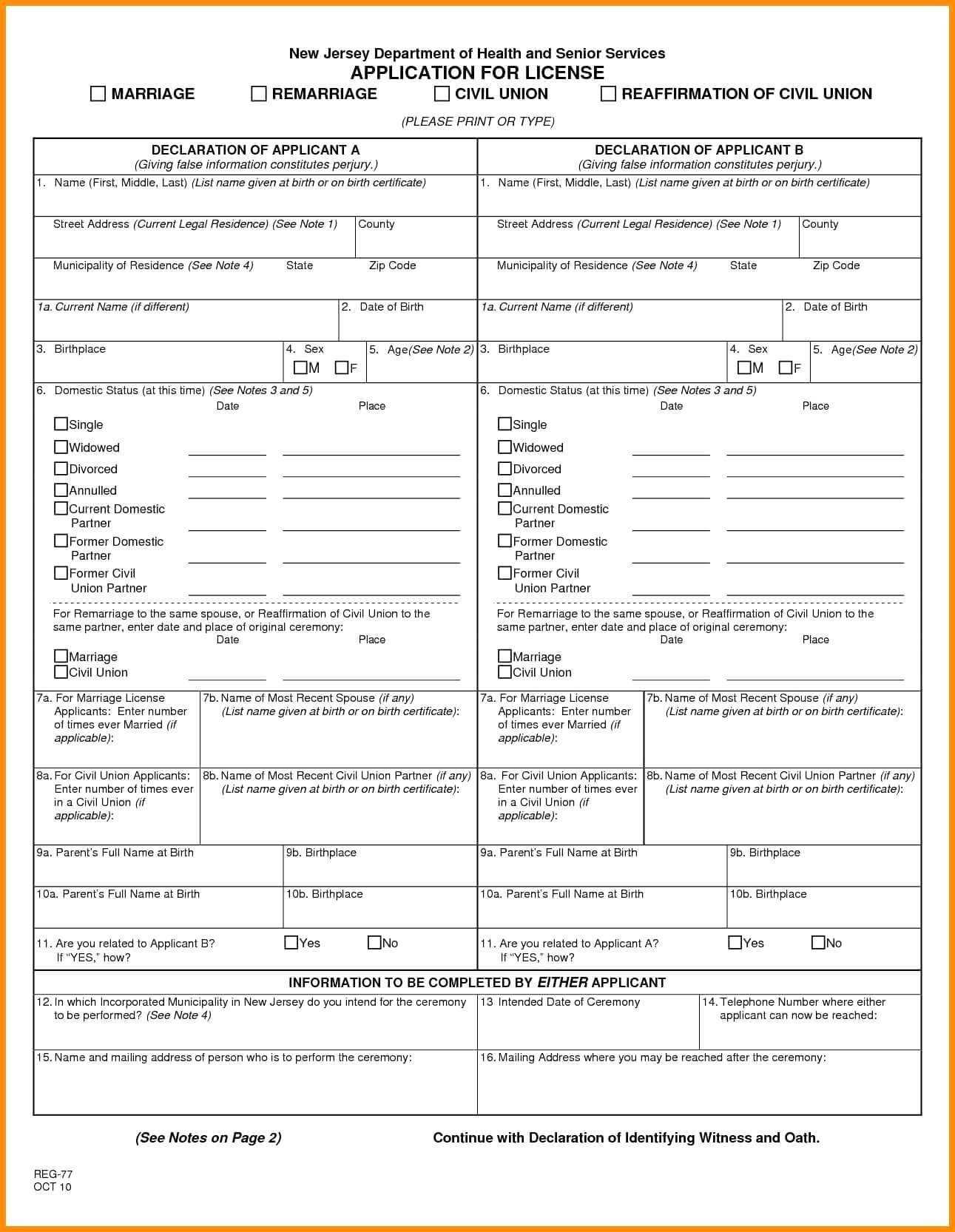 Blank Marriage Certificate Template – Uppage.co Pertaining To Fake Birth Certificate Template