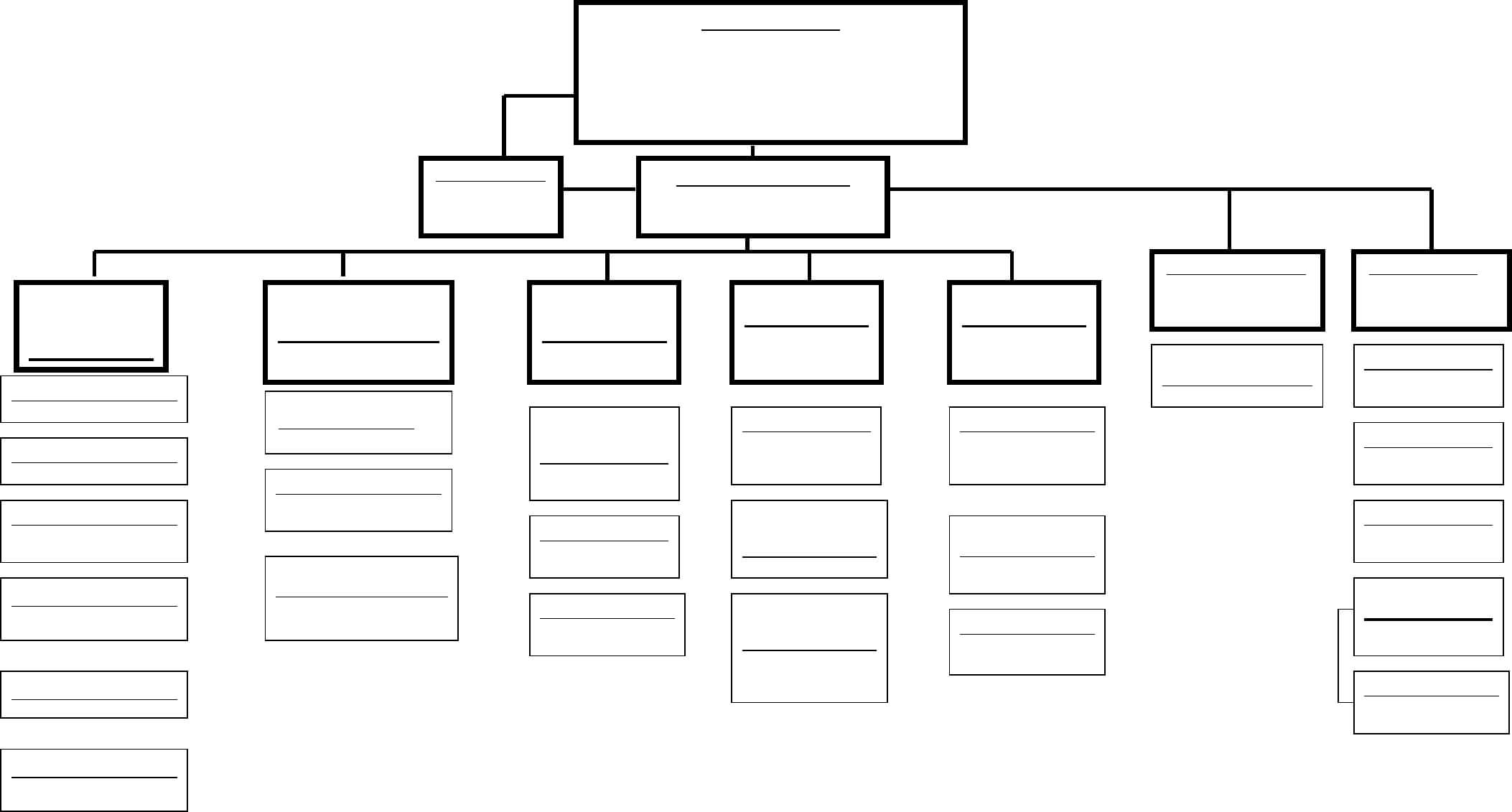 Blank Organizational Chart – Cumberland College Free Download Within Free Blank Organizational Chart Template