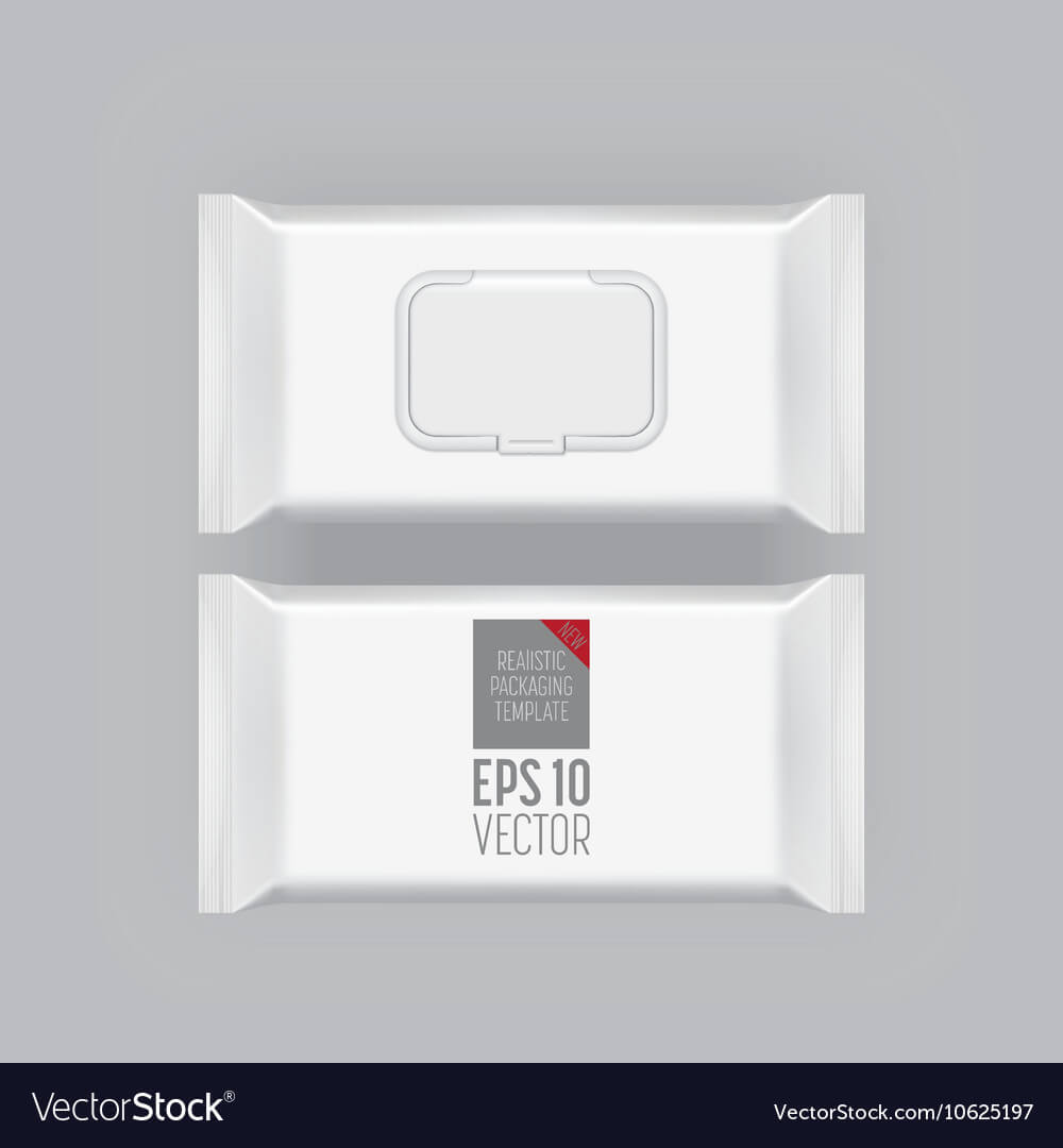 Blank Packaging Template Mockup Isolated On Grey Pertaining To Blank Packaging Templates