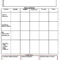Blank Preschool Weekly Lesson Plan Template |  My pertaining to Blank Preschool Lesson Plan Template