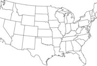 Blank Printable Map Of The Us Clipart Best Signs Throughout inside Blank Template Of The United States