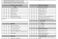 Blank Report Card Template | Kindergarten Report Cards pertaining to Middle School Report Card Template