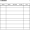 Blank Schedule – Forza.mbiconsultingltd With Regard To Blank Monthly Work Schedule Template