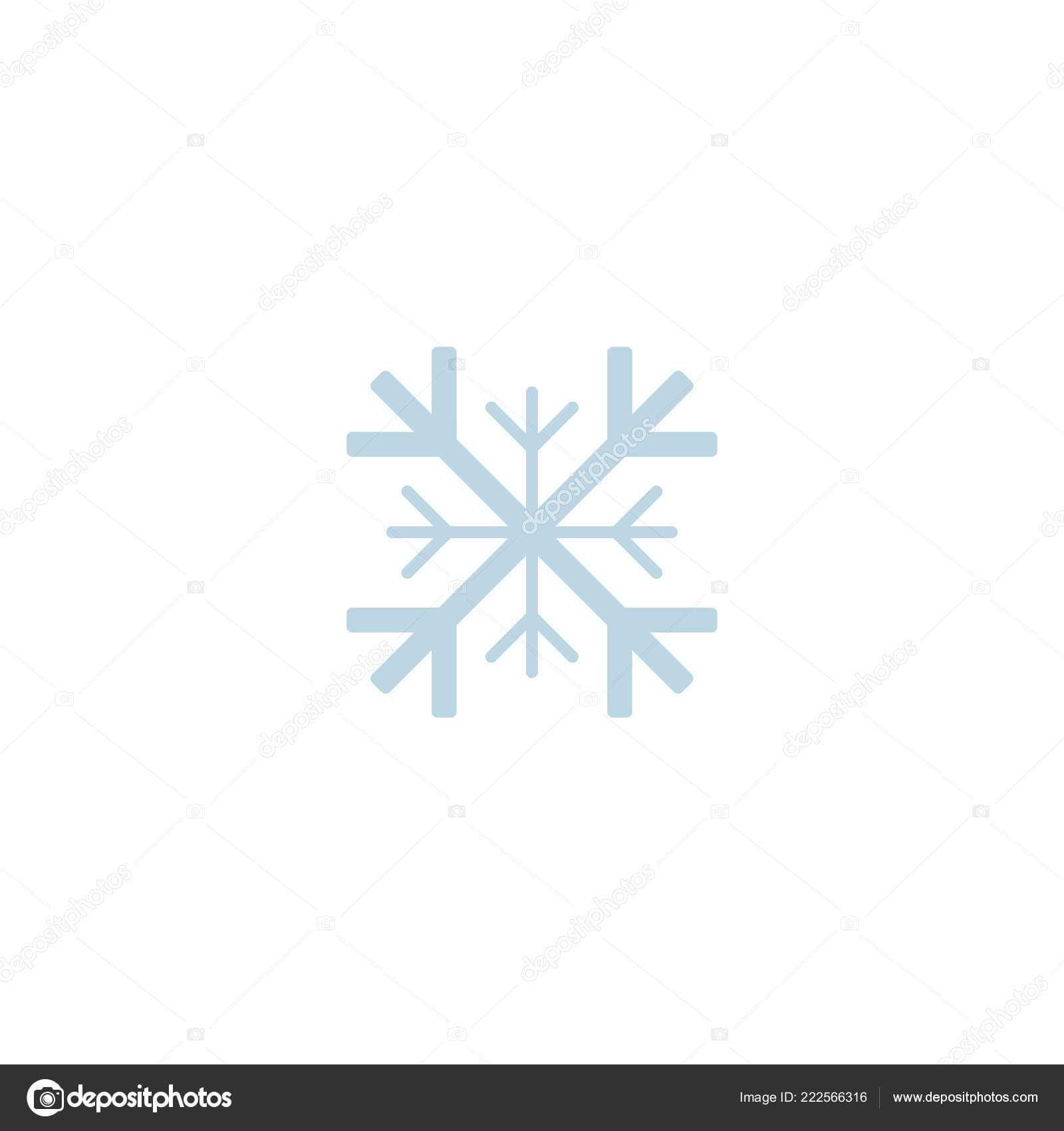 Blank Snowflake Template | Snowflake Icon Template Christmas For Blank Snowflake Template