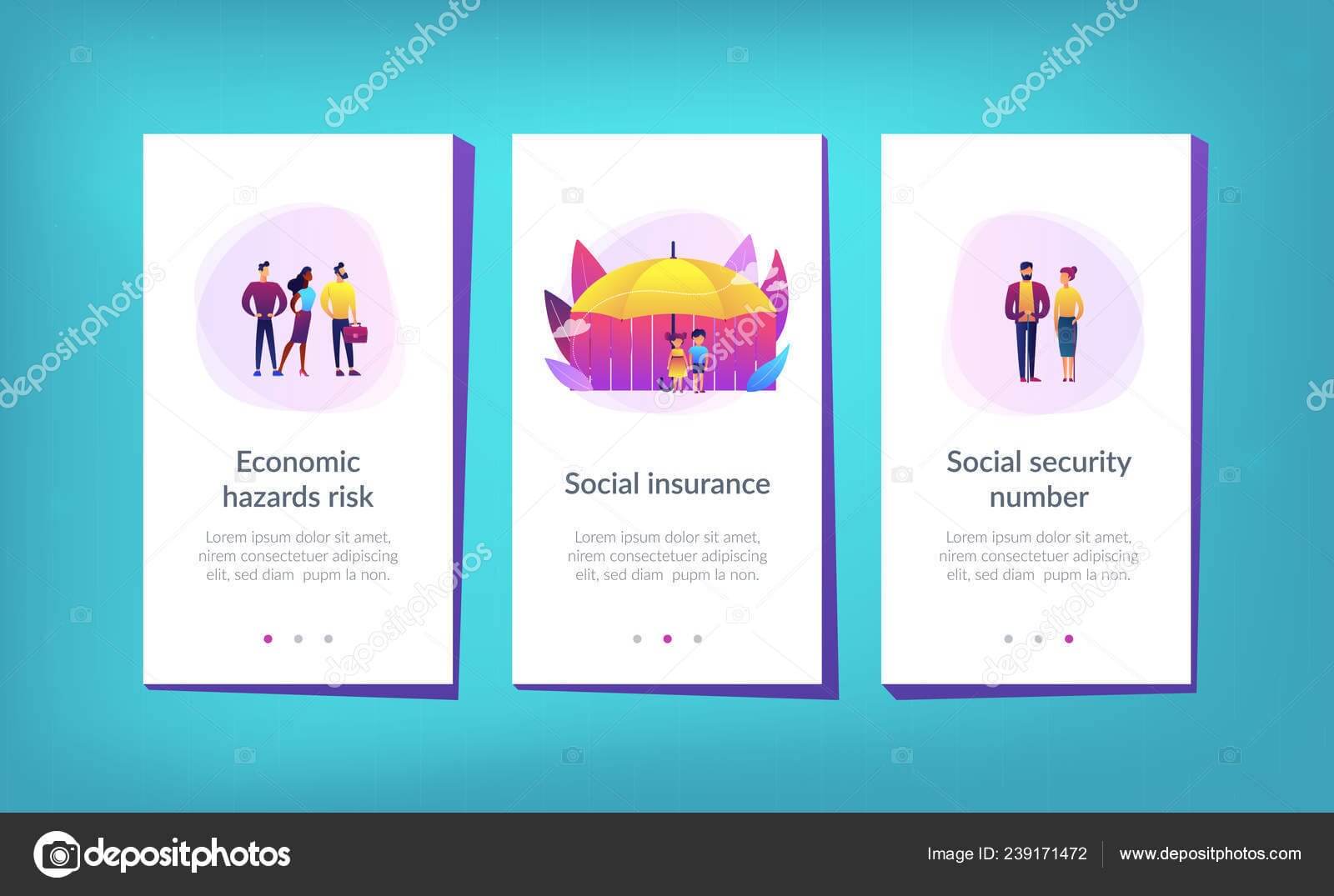 Blank Social Security Card Template | Social Insurance App Regarding Social Security Card Template Download