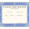 Blank Stock Certificate Template | Printable Stock pertaining to Blank Share Certificate Template Free