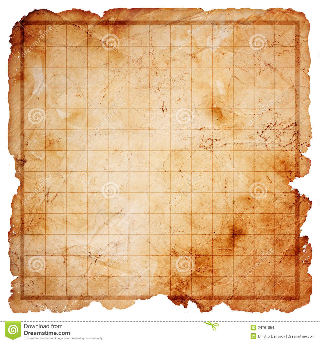 Blank Treasure Map Clipart Within Blank Pirate Map Template