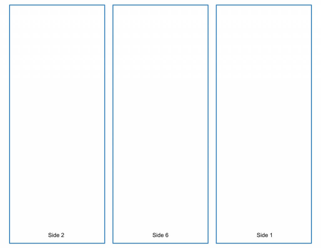 Blank Tri Fold Brochure Template – Google Slides Free Download Throughout Google Docs Brochure Template