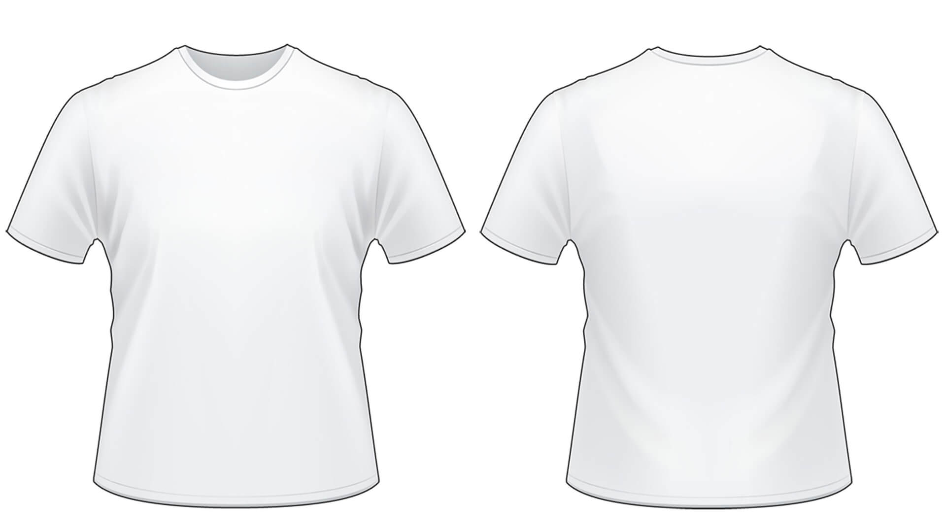 Blank Tshirt Template Worksheet In Png | T Shirt Png, T Regarding Blank T Shirt Design Template Psd